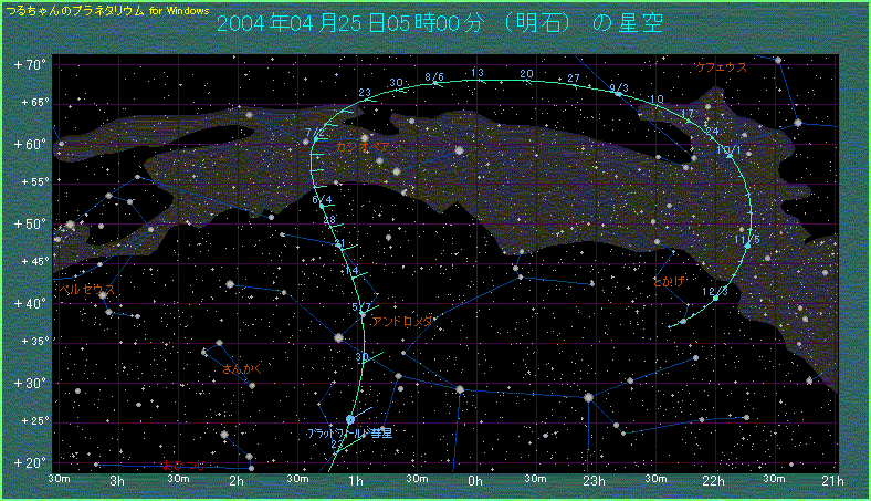 �u���b�h�t�B�[���h�a���̌o�H