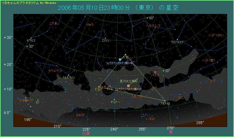 �T���P�O���Q�R���̃V�����X�}���E���n�}����R�a���̈ʒu