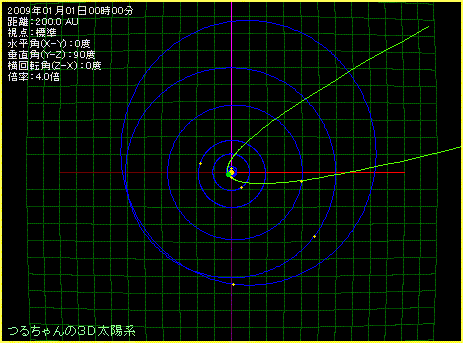 �قƂ�Ǖ������̂悤�Ɍ����郋�[�����a���̋O��