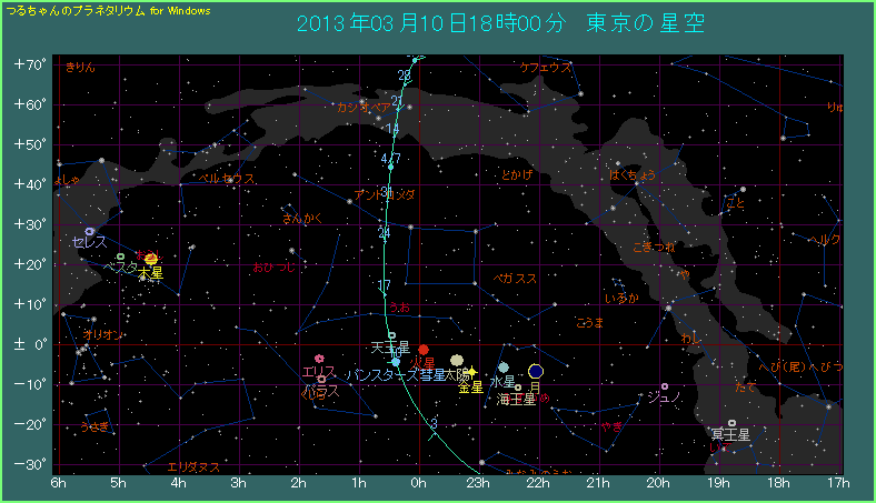 �����Ԃ��ړ�����a���̌o�H�}