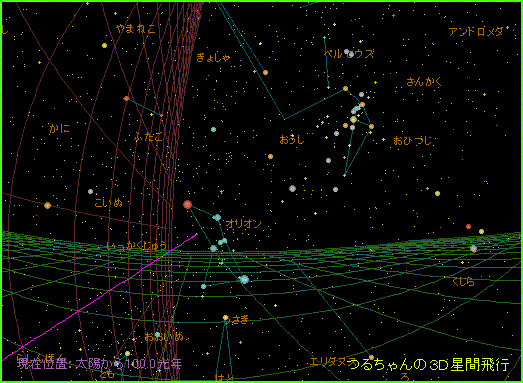 メリーゴーランド−オリオン座