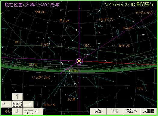 �邿���̂R�c���Ԕ�s�ɂ��\����