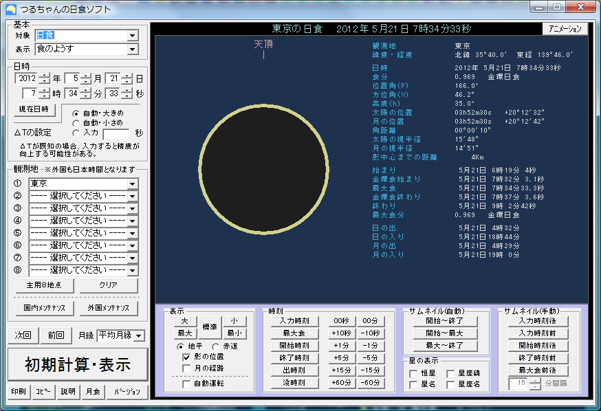 2012�N�A���H�\�t�g���g���ē����ł̋��H��\��������