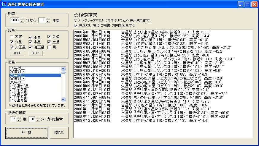 2008�N�̍P���Ƙf���̐ڋߌ�����