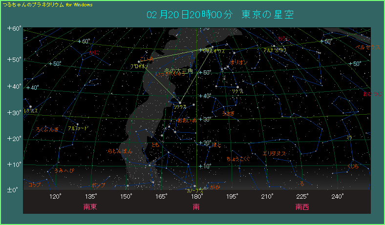 �J�m�[�v�X���쒆���Ă���A�n�����߂��M���M���Ɍ����Ă���