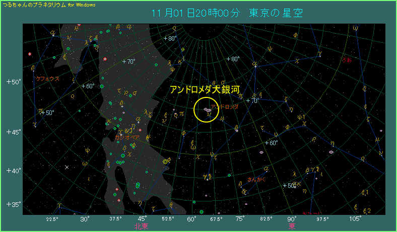 �A���h�����_��͂̈ʒu