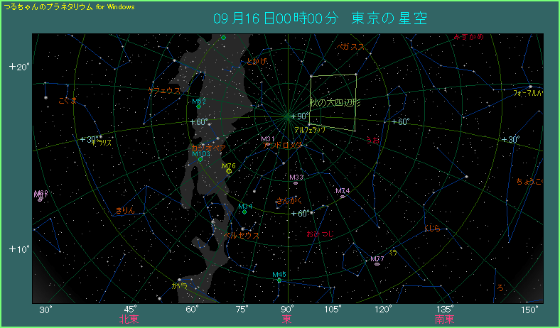 �A���h�����_���̈ʒu�@�V���t�߂̋�