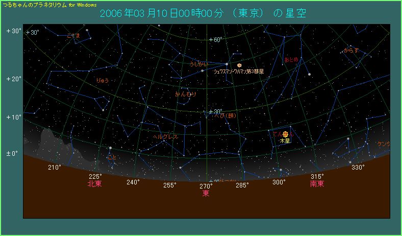 ���̋󂩂珸���Ă���ؐ�