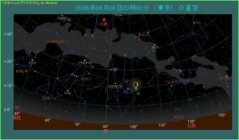 �Q�O�����A���̋�Ɍ����錎�Ƃ��΂�