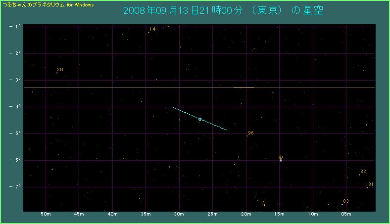 �V�����̍����ɂ͂U����O���̂Q�̐���������B�X�U�Ԑ��ƍ��킹�A�V�����̂��������̈ʒu�̌��������悤�B