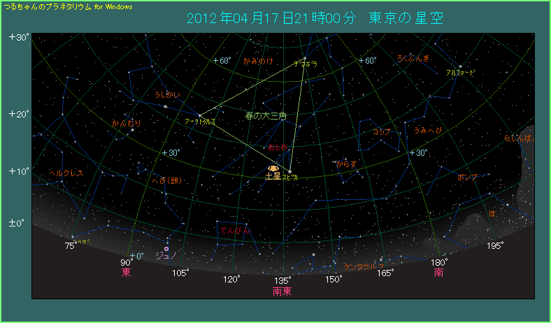 2012�N4��17���ɓy�����ՂƂȂ��Ċϖ]���ƂȂ�