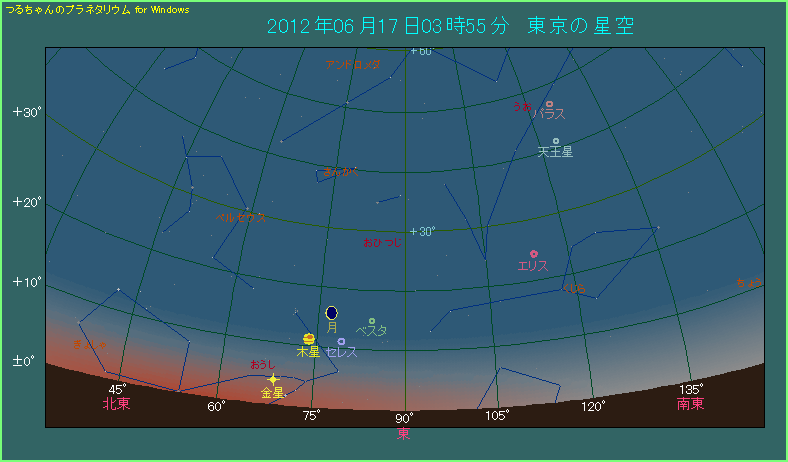 2012�N6��17�������͌����ؐ��̉E��ɂ���Ă���B���}�͓��̏o40���O�A�����ł̂悤���B