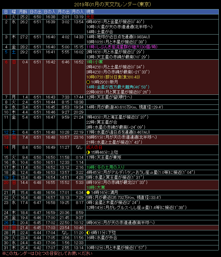 2019�N1���̓V���J�����_�[