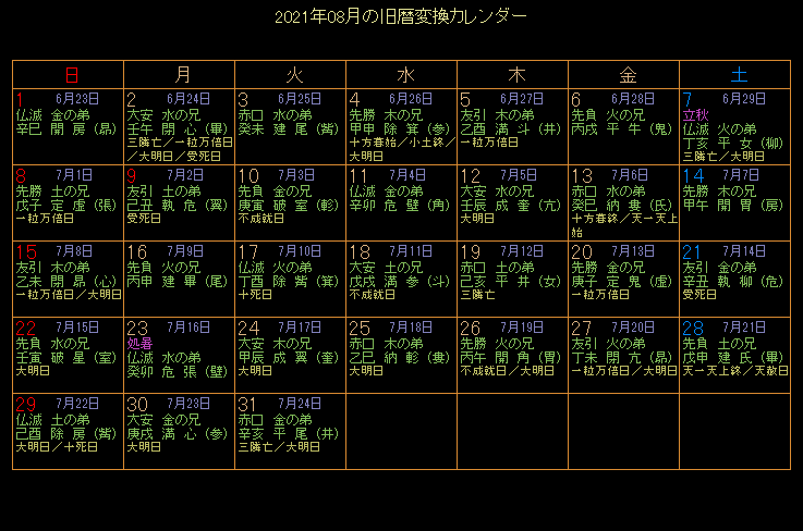 2021�N8���̋���J�����_�[