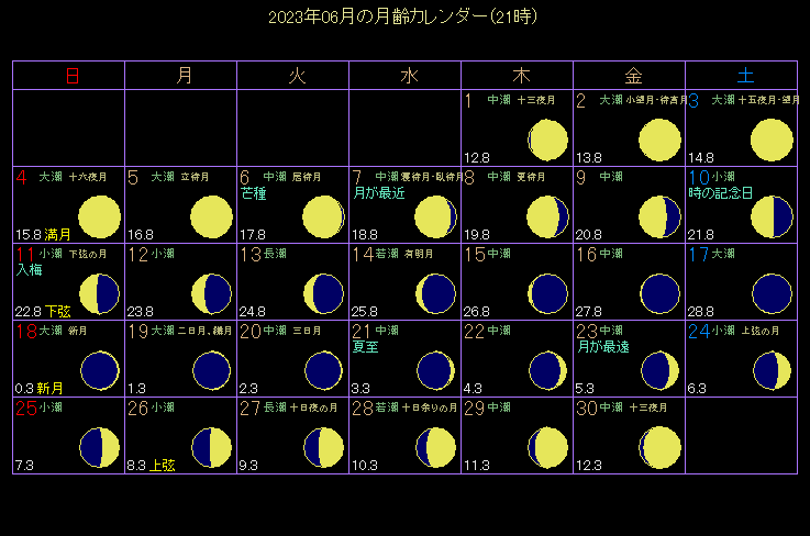 2023�N6���̌���J�����_�[