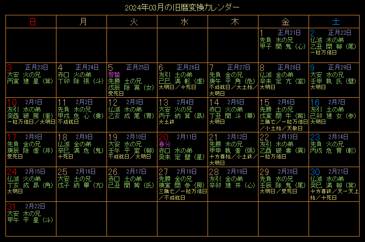 2024�N3���̋���J�����_�[