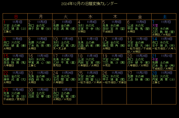 2024�N12���̋���J�����_�[