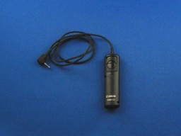 有線式のリモコンシャッターの写真