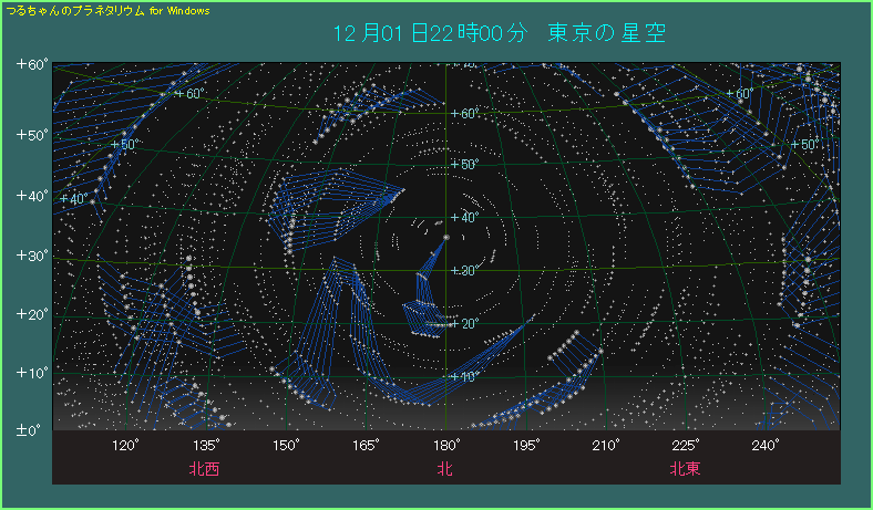 �k�̋�Ő��̓�����