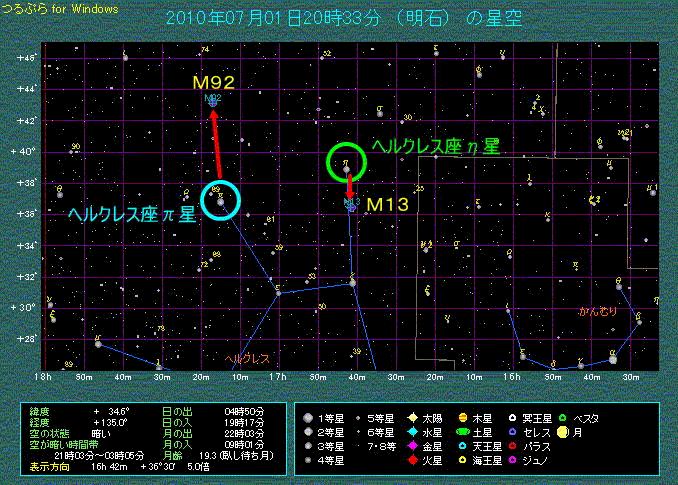 �w���N���X���ΐ��̖k������