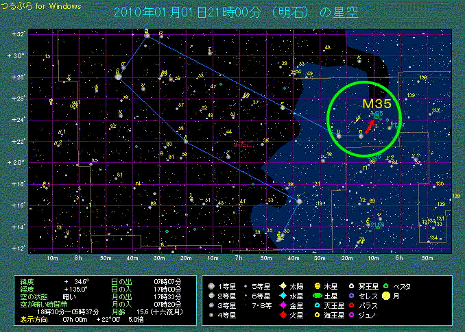 �ӂ������Ő��̖k���Q�x