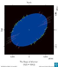 アケルナルの形(ESO)