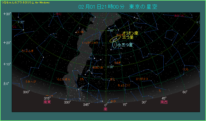 �I���I�����̎O���Ə��O��