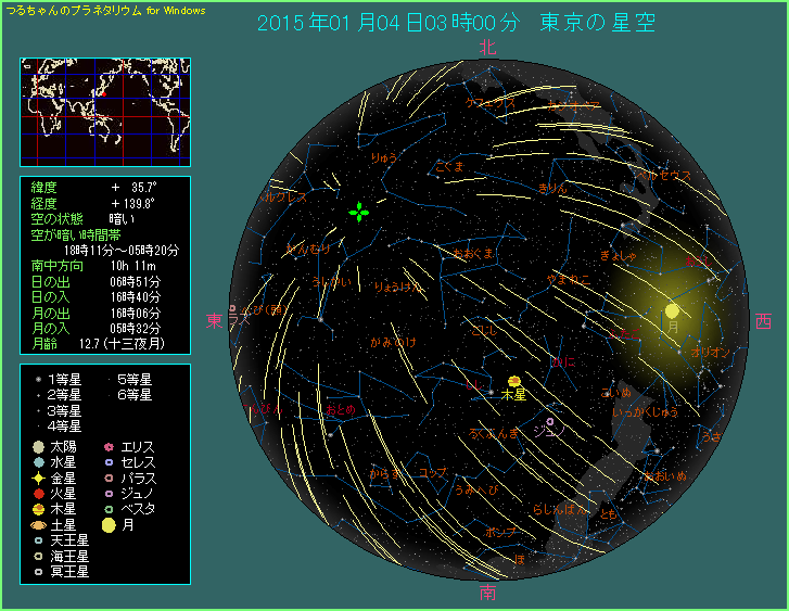 2015�N�̗����̌������C���[�W�}