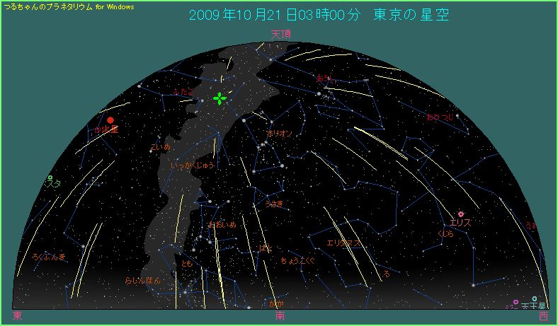 �I���I�����̍���A�ӂ������̑����t�߂��痬������яo���Ă���悤�Ɍ�����